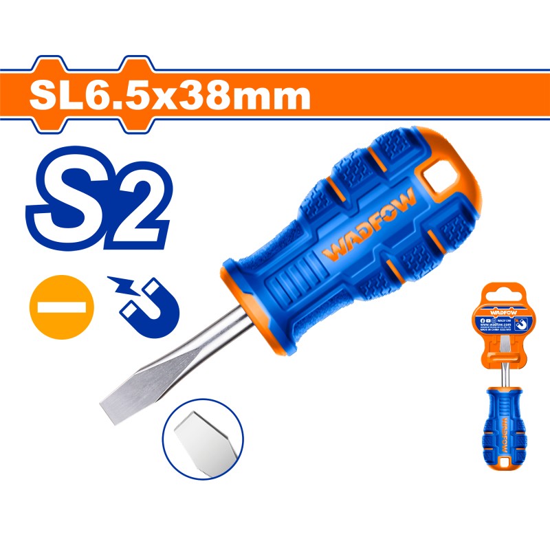 SURUBELNITA DREAPTA 6.5MM-38MM (WSDA261) WADFOW