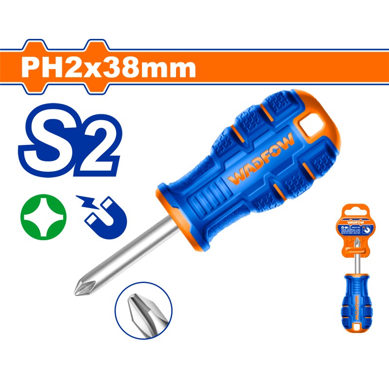 SURUBELNITA PHILLIPS PH2-6.0MM-38MM (WSDB221) WADFOW