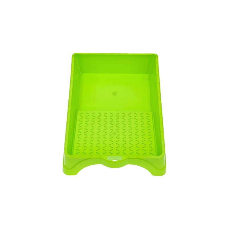 TAVA PLASTIC VERDE 4 36X25CM
