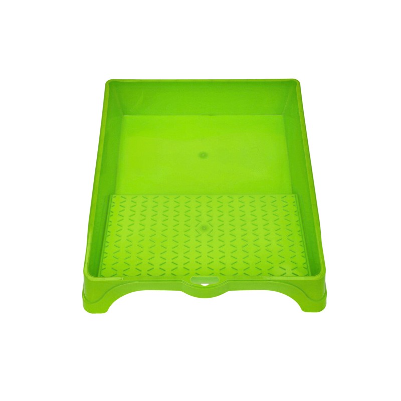 TAVA PLASTIC VERDE 5 38X32CM 