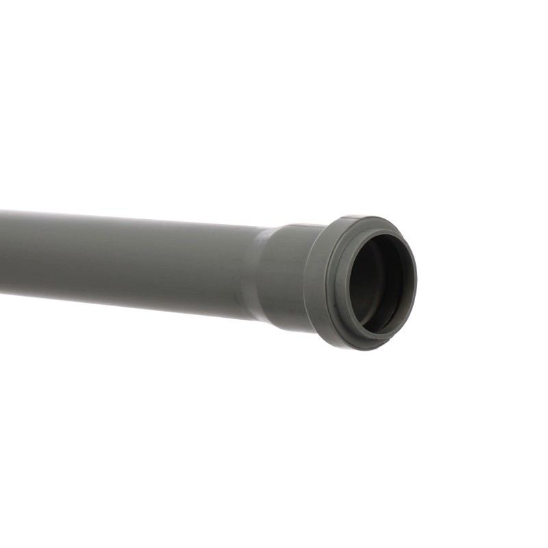 TEAVA PVC SCURGERE CU GARNITURA DN40 - 0.250M
