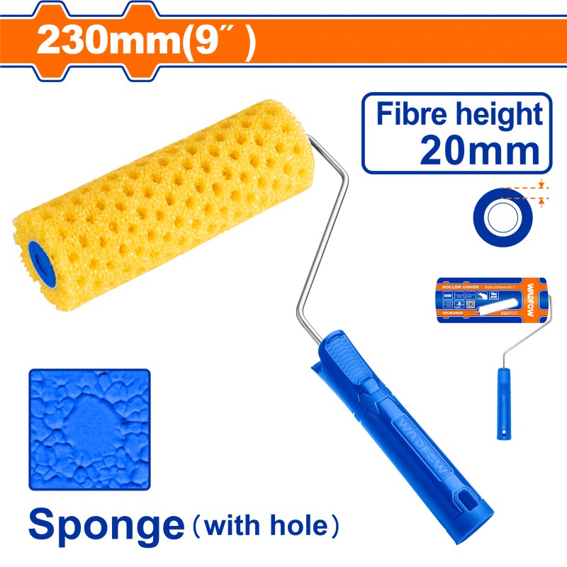 TRAFALET BURETE 230MM/9 (WCB5901) WADFOW