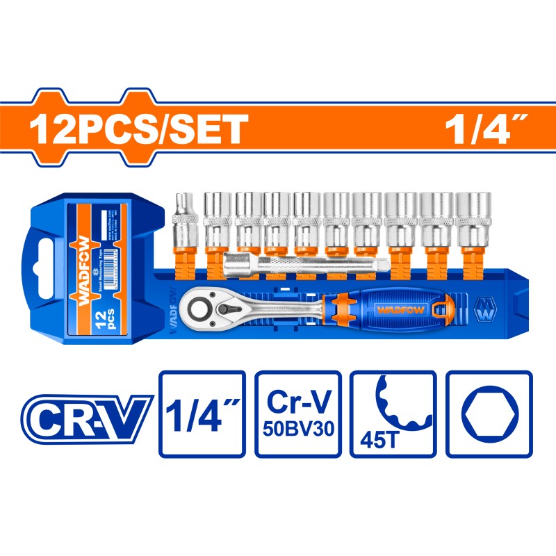 TRUSA DE CHEI TUBULARE 1/4 CU ANTRENOR 12 (WST4212) WADFOW