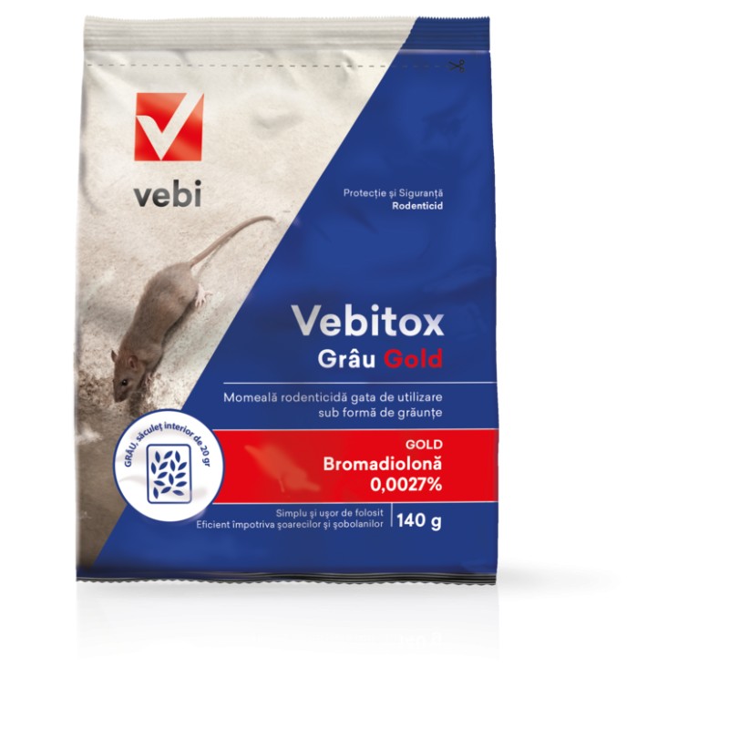 VEBITOX GRAU GOLD 140GR. 