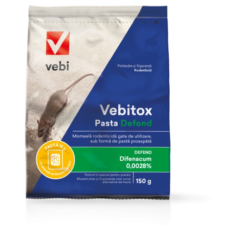 VEBITOX PASTA DEFEND 150GR. 
