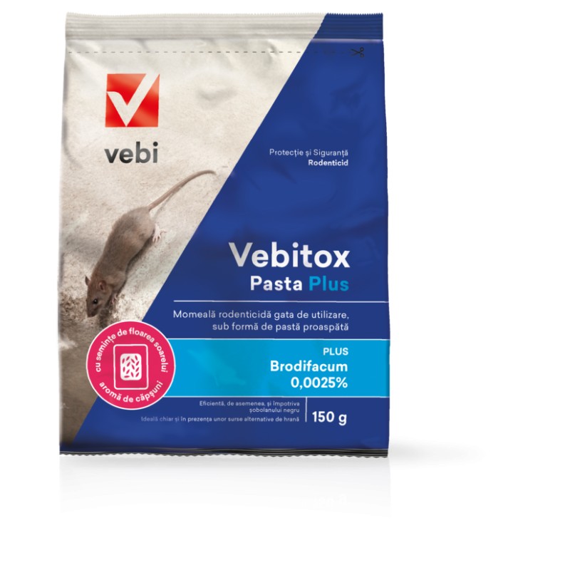 VEBITOX PASTA PLUS 150GR. 