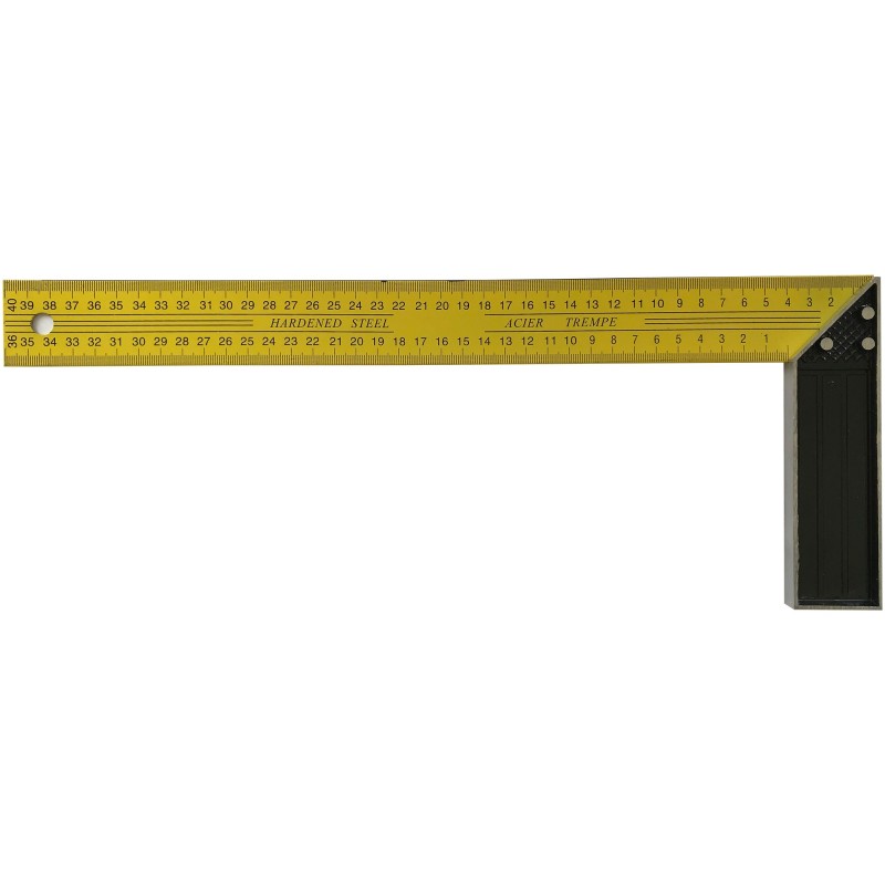 VINCLU GALBEN 40x40 MM - 12" (300 MM) 